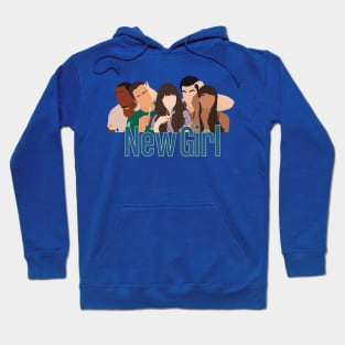 New girl order hoodie top